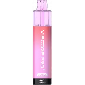 Strawberry Edition Uwell Viscore Pro Plus 40K Prefilled Pod Kit